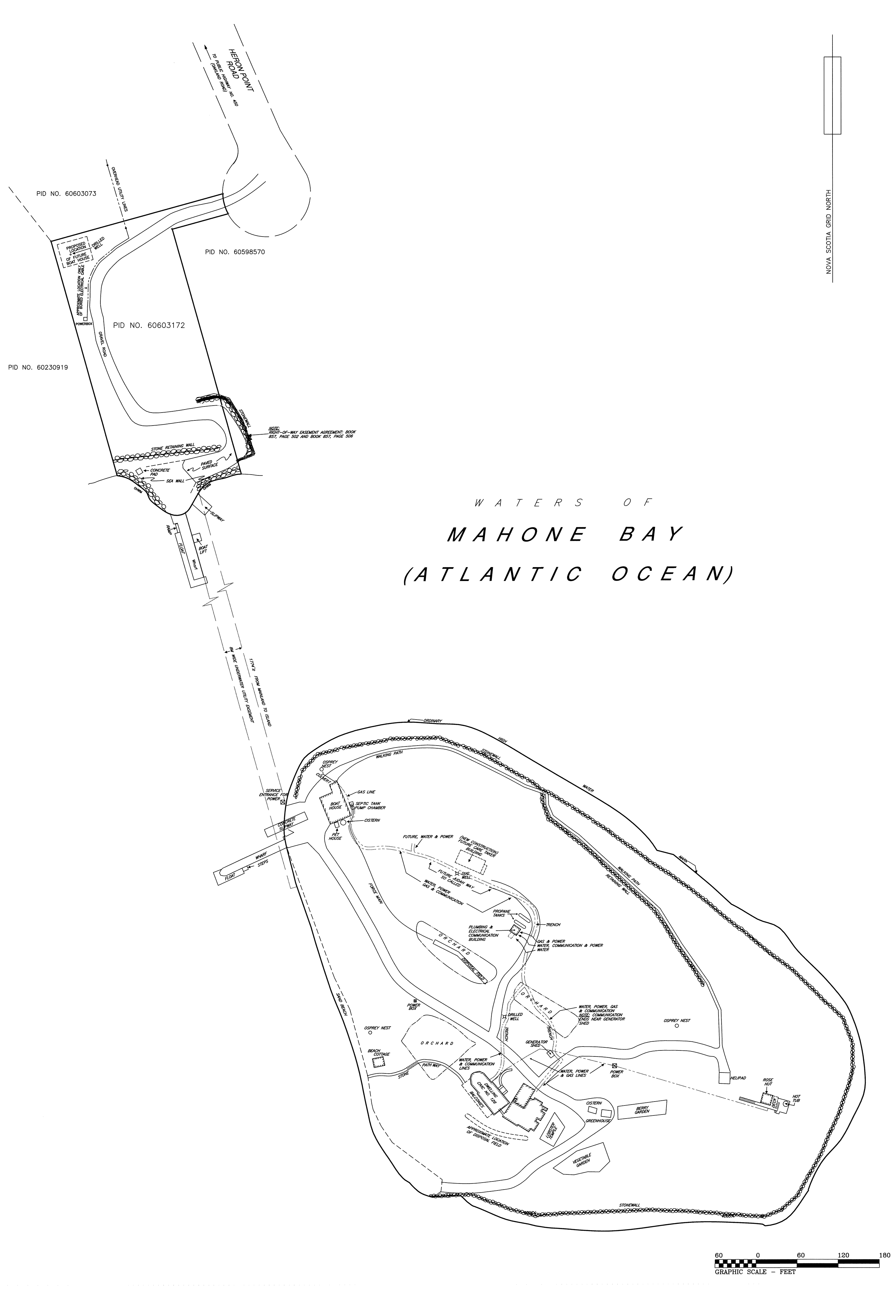 Strum Island Map Survey Blueprint