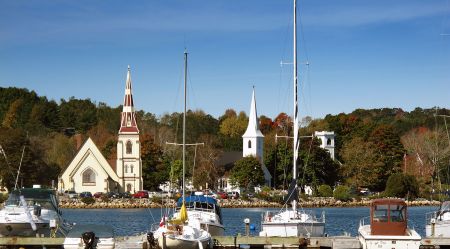 St James Anglican Church Mahone Bay Nova Scotia